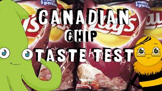 CANADIAN CHIP TASTE TEST~ Ketchup, All Dressed, and... Poutine