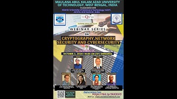 Cryptography, Network Security and Cybersecurity Session- IX (MAKAUT, WB)
