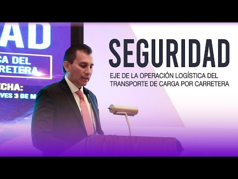 Conversatorio "Seguridad como eje de la operación logística del transporte de carga por carretera" Conversatorio "Seguridad como eje de la operación logística del transporte de carga por carretera"