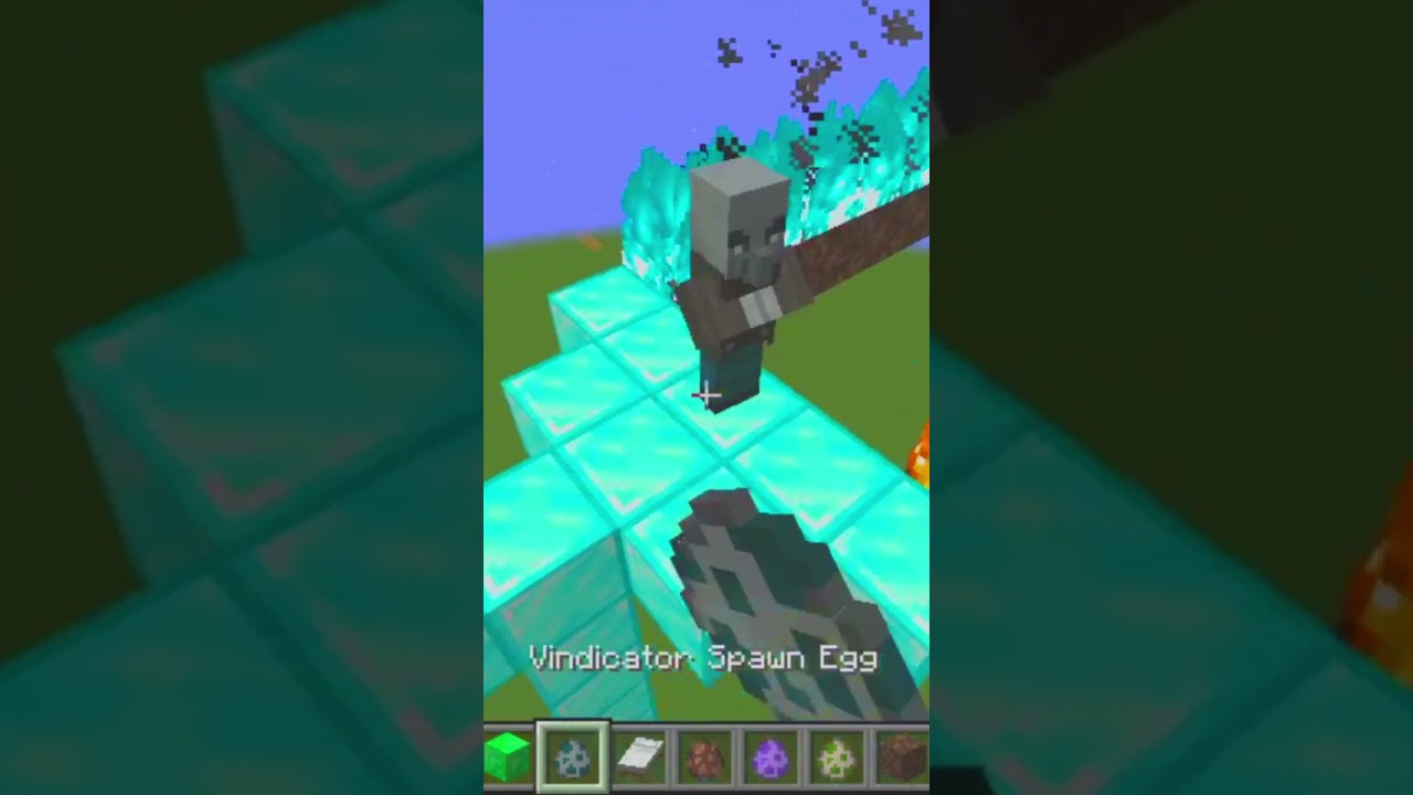 Villager IQ Test In Minecraft  #minecraft #viral
