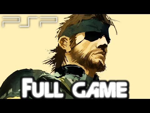 METAL GEAR SOLID: Portable Ops ► Longplay FULL GAME Walkthrough (2K 60FPS) No Commentary