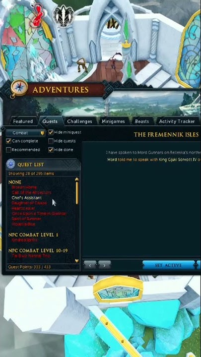 Art Of War 3 Tips And Tricks How to Find a List of all Quests : Runescape 3 Tips and Tricks episode
