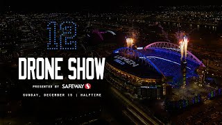 Famous Seahawks Host Drone Show At Halftime Of Sunday Night Football Matchup vs. Green Bay Packers Net Worth