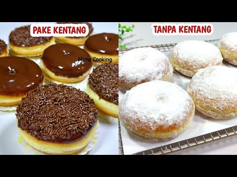 Resep Donat Tanpa Kentang Takaran Gelas