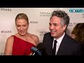 Mark Ruffalo on ‘SPECIAL’ Kiss from Ramy Youssef at Golden Globes (Exclusive)