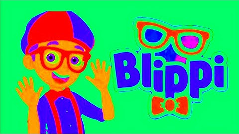 Blippi Intrologo Effects ( Sponsored By: Preview 2 effects ) iL vocodex + Reverse Scene