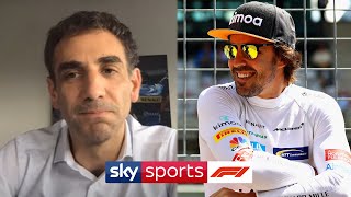 Why did Renault sign Fernando Alonso? |  Renault boss Abiteboul reveals 'new' Alonso has changed