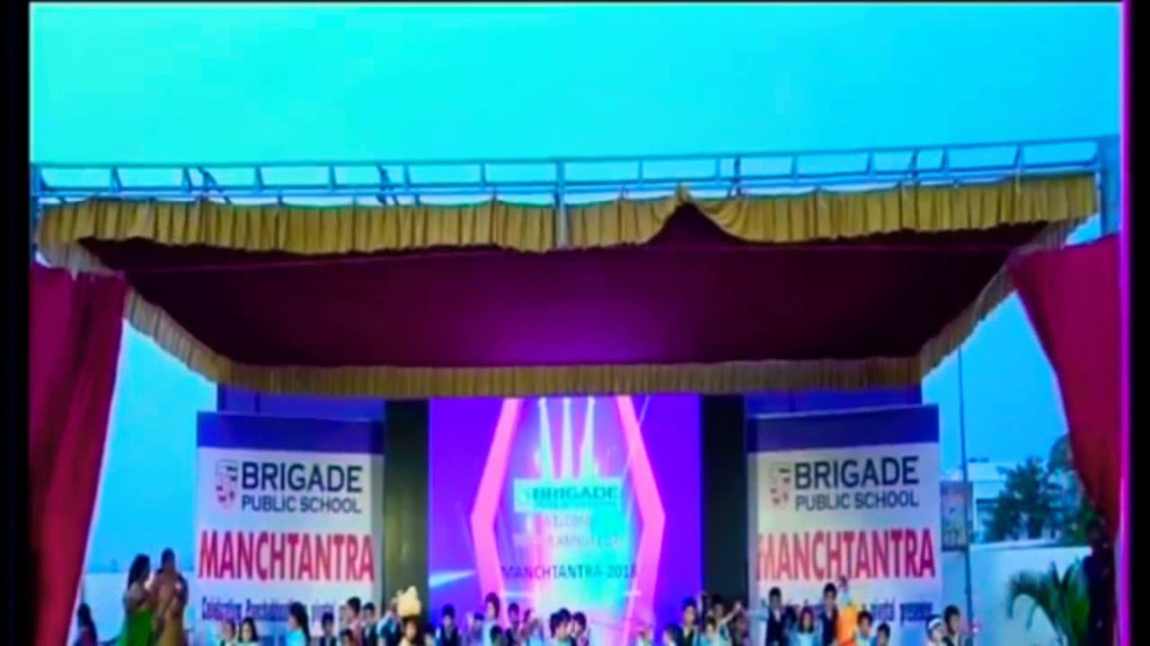 Welcome Song LKG Children's Dance Performance - YouTube