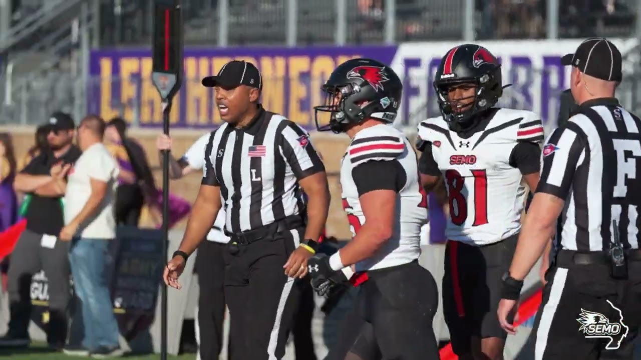 SEMO Redhawks Football v WIU Full Game Highlights