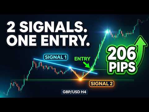 The Forex Entry Everyone Waits For | Resistance Confluence Strategy (GBP/USD H4)