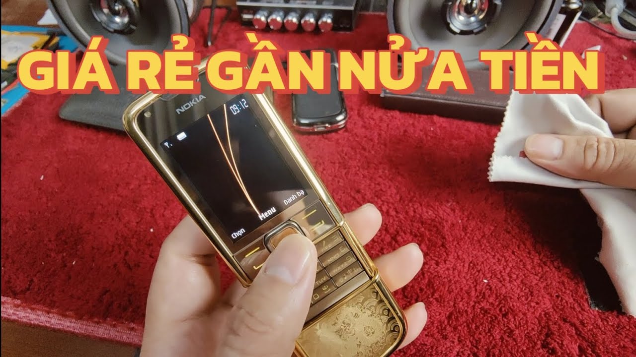 Nokia Vip HÀNG SIÊU VÍP NOKIA VÀNG GOOL GIÁ 15.900K LH 0911169961 - YouTube