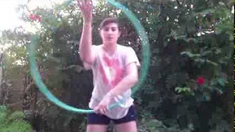 Ghost Isolation Hula Hoop Trick Tutorial