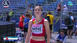 The Best 🔥 Womens Long Jumps of 2023! European Athletics. Highlights №152