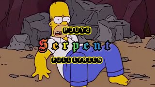 POUYA - SERPENT- full lyrics