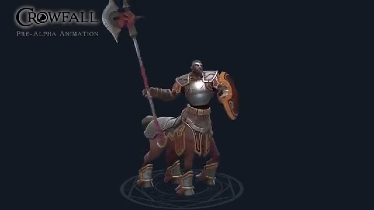 Crowfall - Centaur Animation Preview - YouTube.