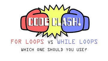 FOR Loops vs WHILE Loops!