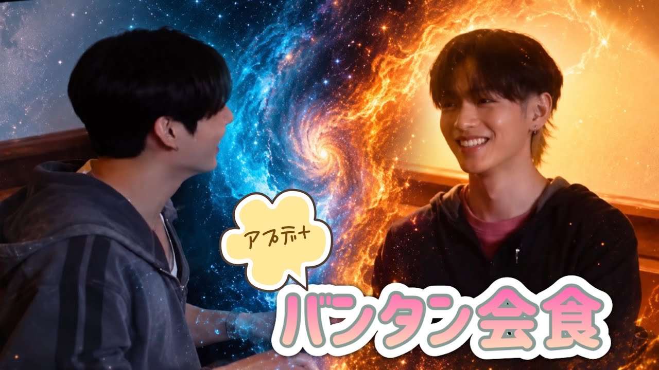 (🐰🐻アプデ) ぷちアプデ+バンタン会食🍽️