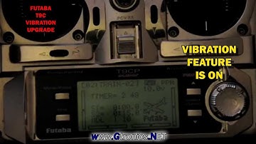 FUTABA T9C Vibration Mod