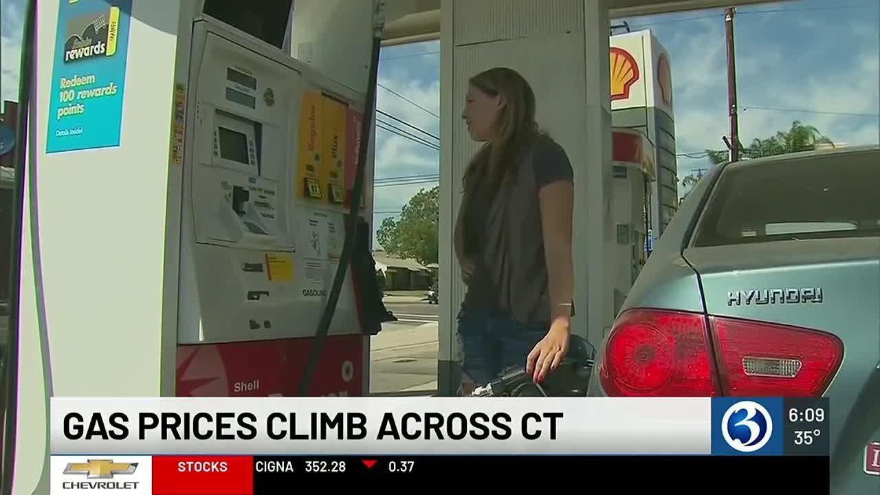 VIDEO: Gas prices up this week - YouTube