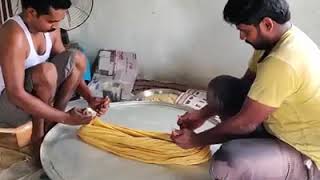 Cara Membuat Rambut Nenek ala India