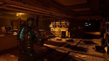 Dead Space | ASMR + | Ambience & Music | USG Ishimura, Main Lab