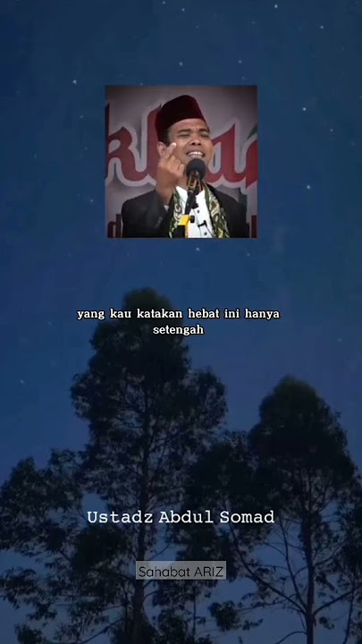 Kata Bijak Ustadz Abdul Somad - Dunia ini hanya Setengah Sayap Nyamuk #shorts #storywa