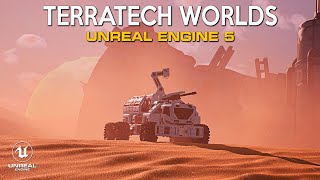 Terratech Worlds First 30 Minutes Of Gameplay | Vehicular Space Survival In Unreal Engine 5