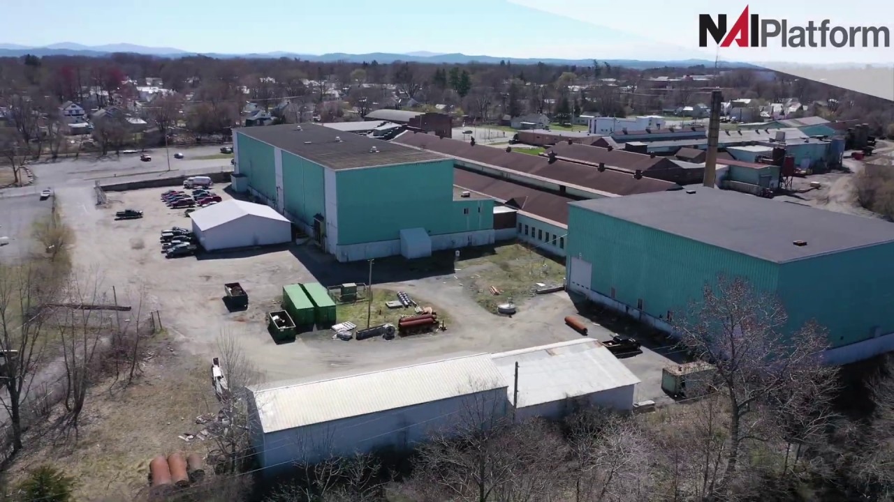 Drone Tour 150,000+ sf Valmet Facility Hudson Falls, NY YouTube