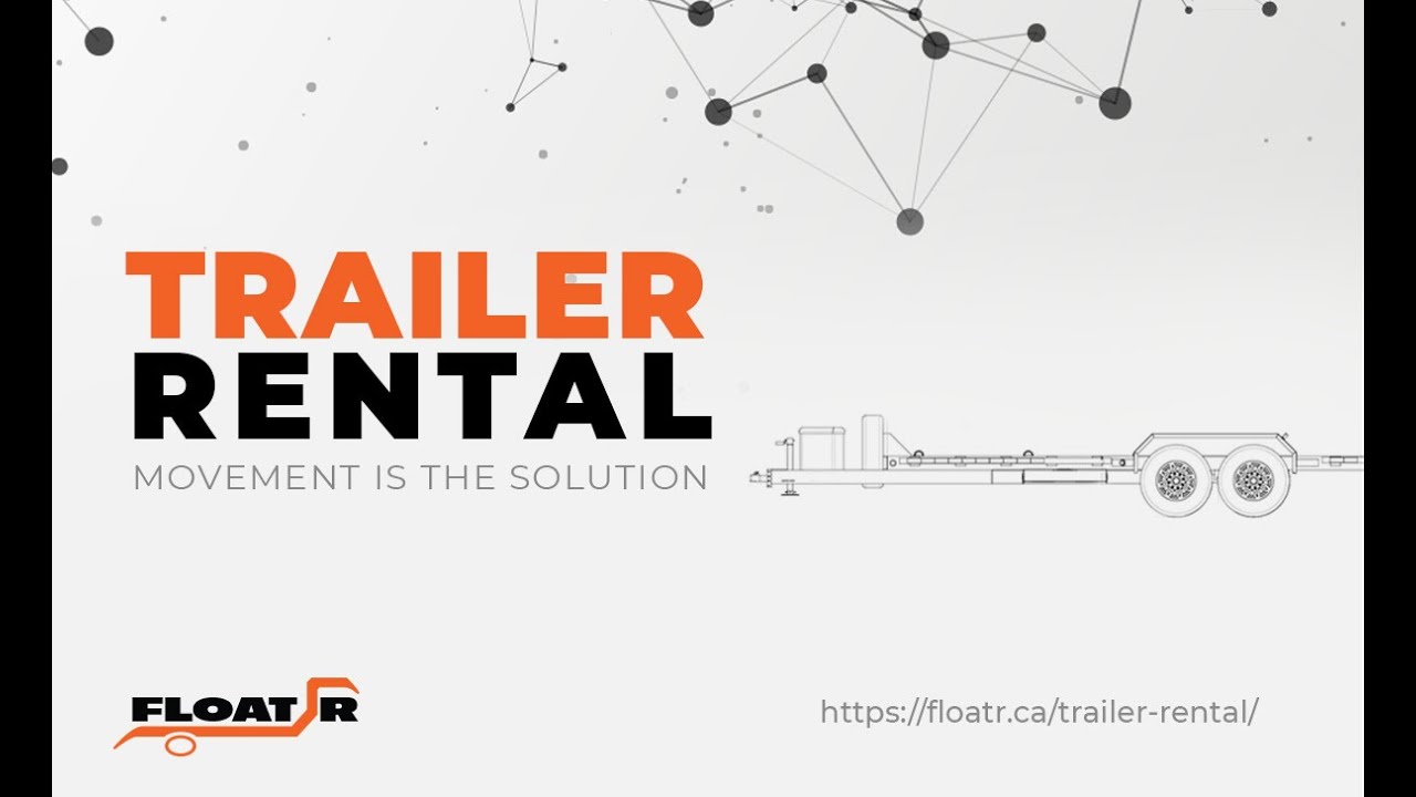 TRAILER RENTAL GUELPH YouTube