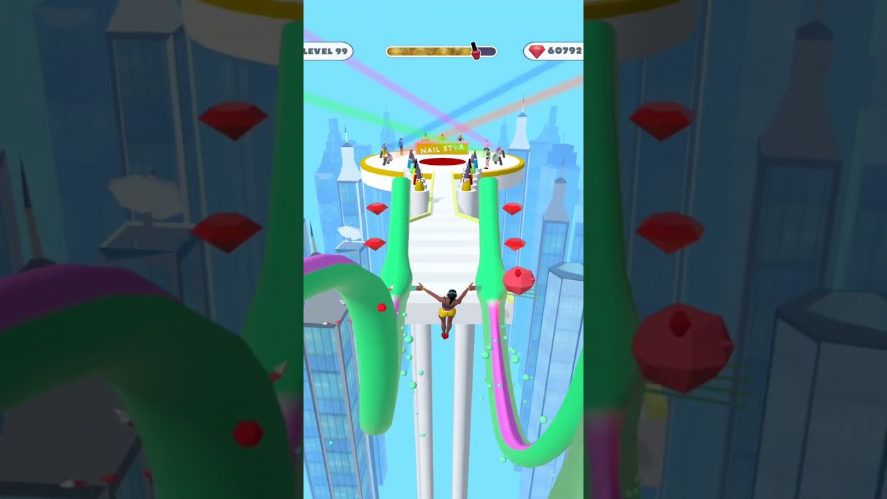 Long Nails 3D Gameplay Walkthrough Level 99