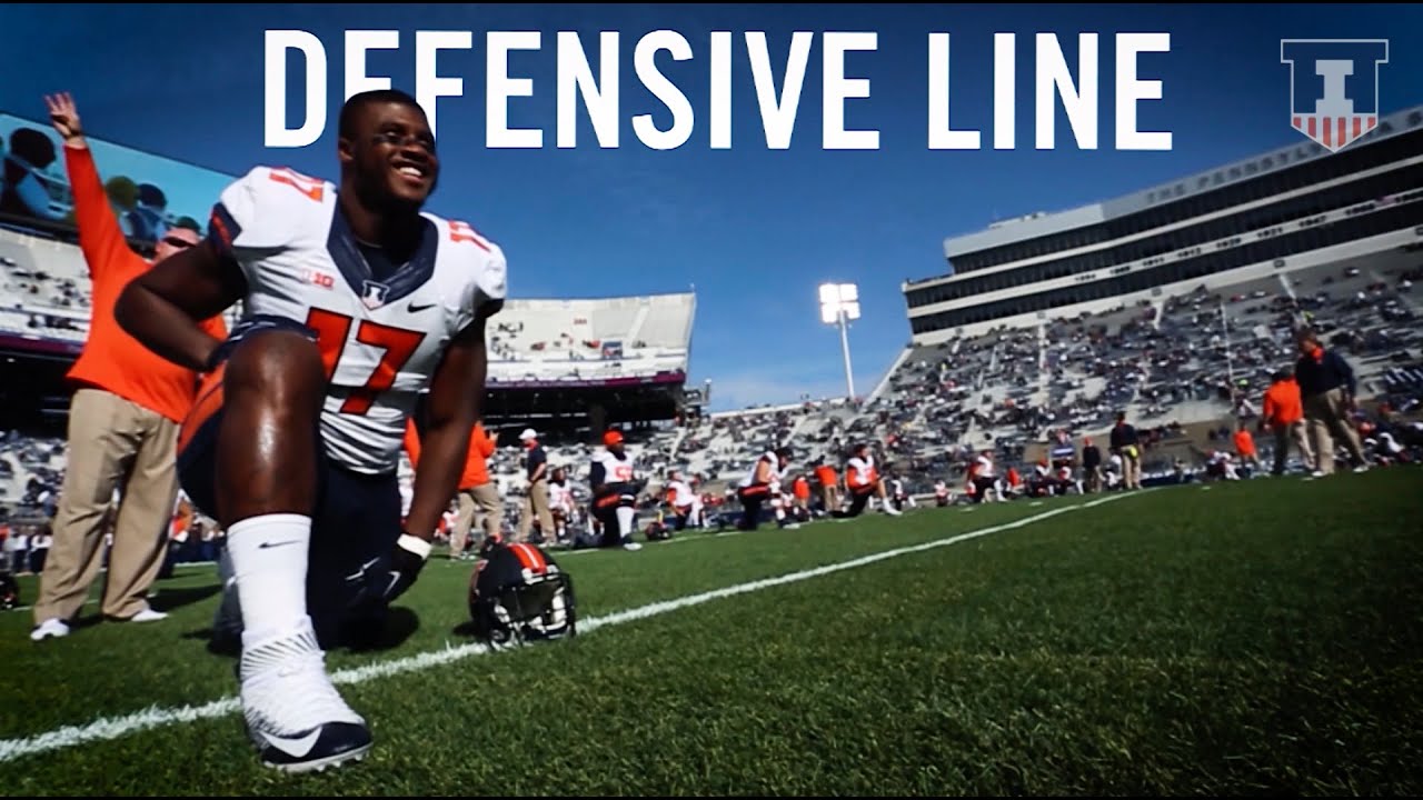 Jihad Ward | Keys to the Player | @IlliniFootball Gameday Video