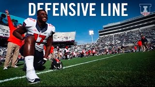 Jihad Ward | Keys to the Player | @IlliniFootball Gameday Video