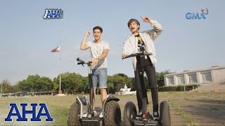 AHA!: Segway, a personal transport gadget