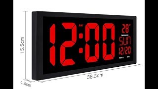 Đồng Hồ Lịch Vạn Niên - Led Đỏ - EChipKool SHOP Đồng Hồ Lịch Vạn Niên - Led Đỏ - EChipKool SHOP