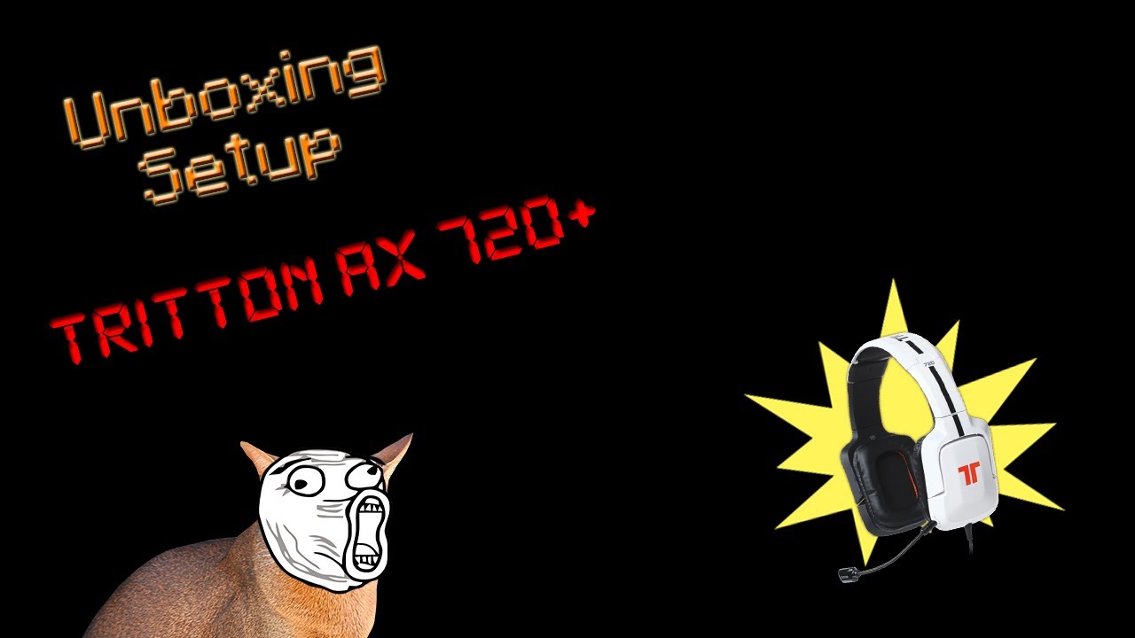 UNBOXING, SETUP TRITTON AX 720+ (PLUS) - YouTube