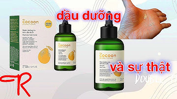 Có nên thử nước dưỡng tóc tinh dầu bưởi cocoon trị rụng tóc ,kích thích mọc tóc