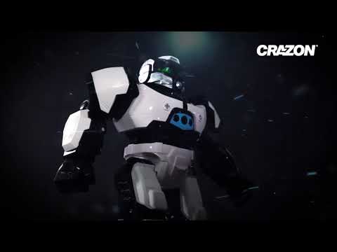 Інтерактивний робот на радіоуправлінні Crazon 1702, видео 1