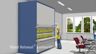 Hänel Rotomat® kantoorliften