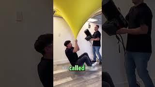 This Girl Woke Up And Saw The Ceiling Was Leaking#funny
