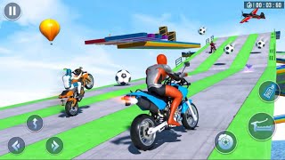 Super Hero Bike Race Game: Android Games screenshot 5