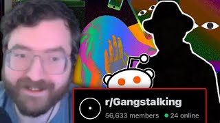 Taylor Investigates the r/Gangstalking Subreddit