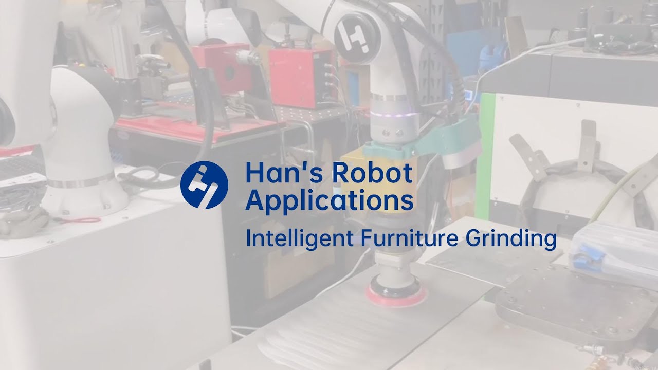 Huayan Robotics - Intelligent Furniture Grinding