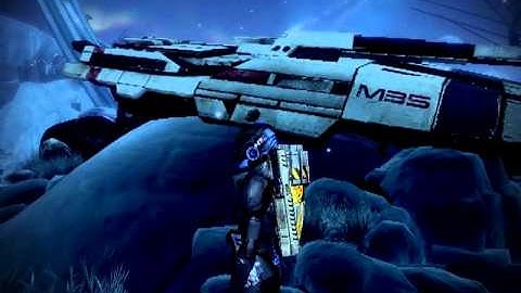 Mass Effect 2 Normandy Crash Site DLC