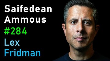 Saifedean Ammous: Bitcoin, Anarchy, and Austrian Economics | Lex Fridman Podcast #284