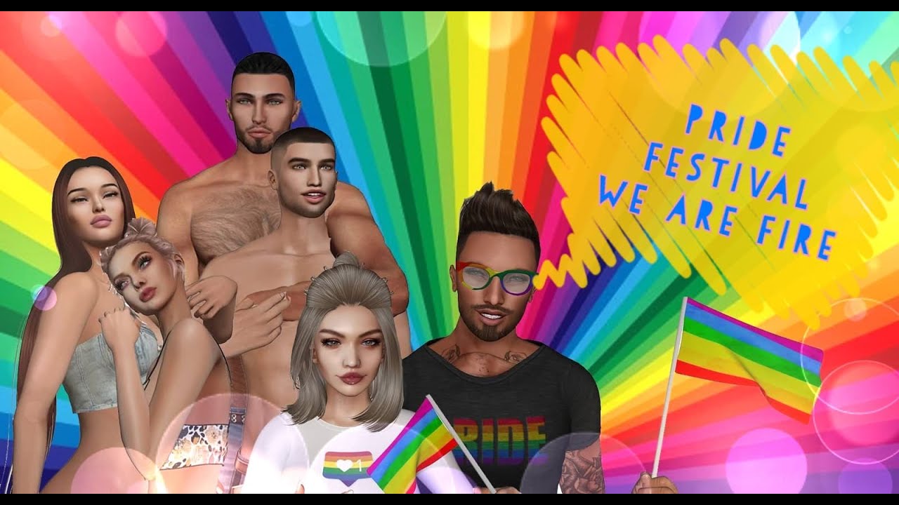 SECOND LIFE PRIDE FESTIVAL WE ARE FIRE, GANATE UNO DE LOS 30 CUERPOS QUE ESTA SORTEANDO SiGNATURE