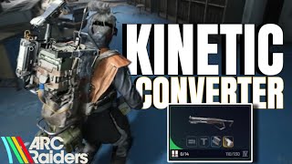 Arc Raiders BEST Toro Shotgun ATTACHMENT Made Me RICH! Using The Kinetic Converter - Arc Raiders