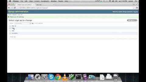Python Django Building Website Tutorial - Part 2 (with Audio)