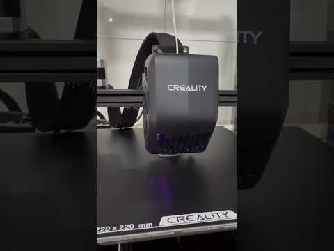 Beginner Test Creality