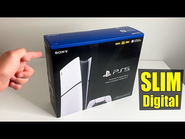 New PS5 Digital Slim  Unboxing, Setup, Tips & Gameplay 