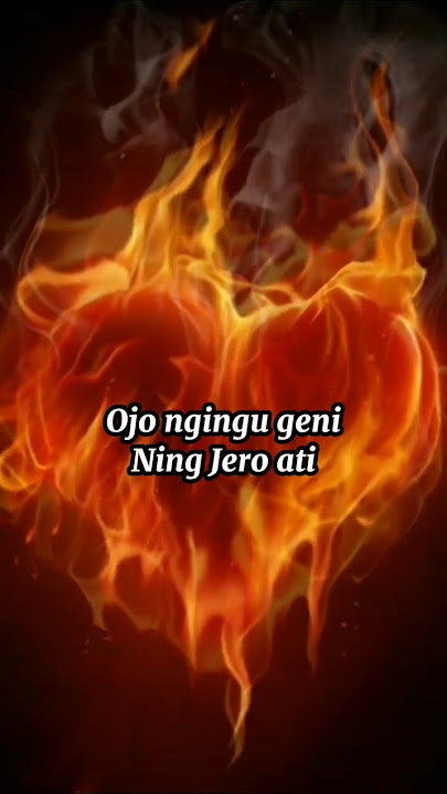 Ojo ngingu Geni #quotes #pituturjawi #pituturluhur #pituturjowo30detik #katabijakjawa Kata Bijak #fy